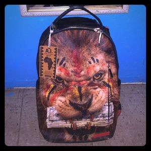 SPRAYGROUND KING MONEY BACKPACK